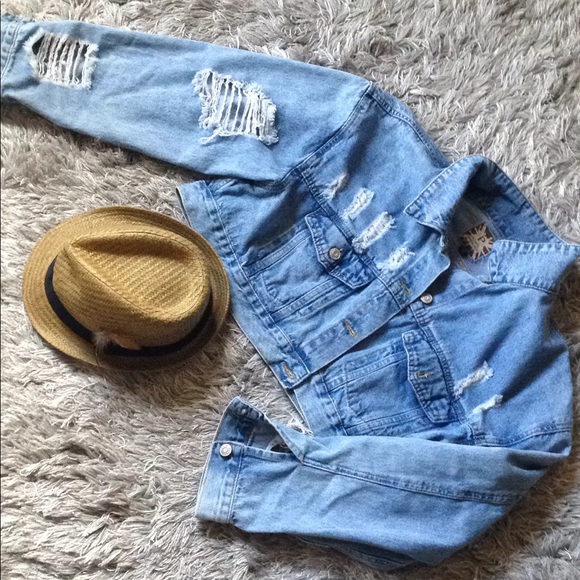 P hot sexy denim jacket 😍❤️ - Picture 6 of 7